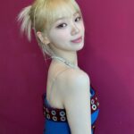 Kim Chae-won Instagram - 음악중심🤍💙