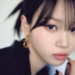 Kim Chae-won Instagram - #광고 #LVSS24 #LVGO14