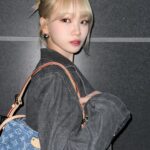 Kim Chae-won Instagram - #광고 #louisvuitton #LVRemix #LVRush