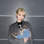 Kim Chae-won Instagram - #광고 #louisvuitton #LVRemix #LVRush