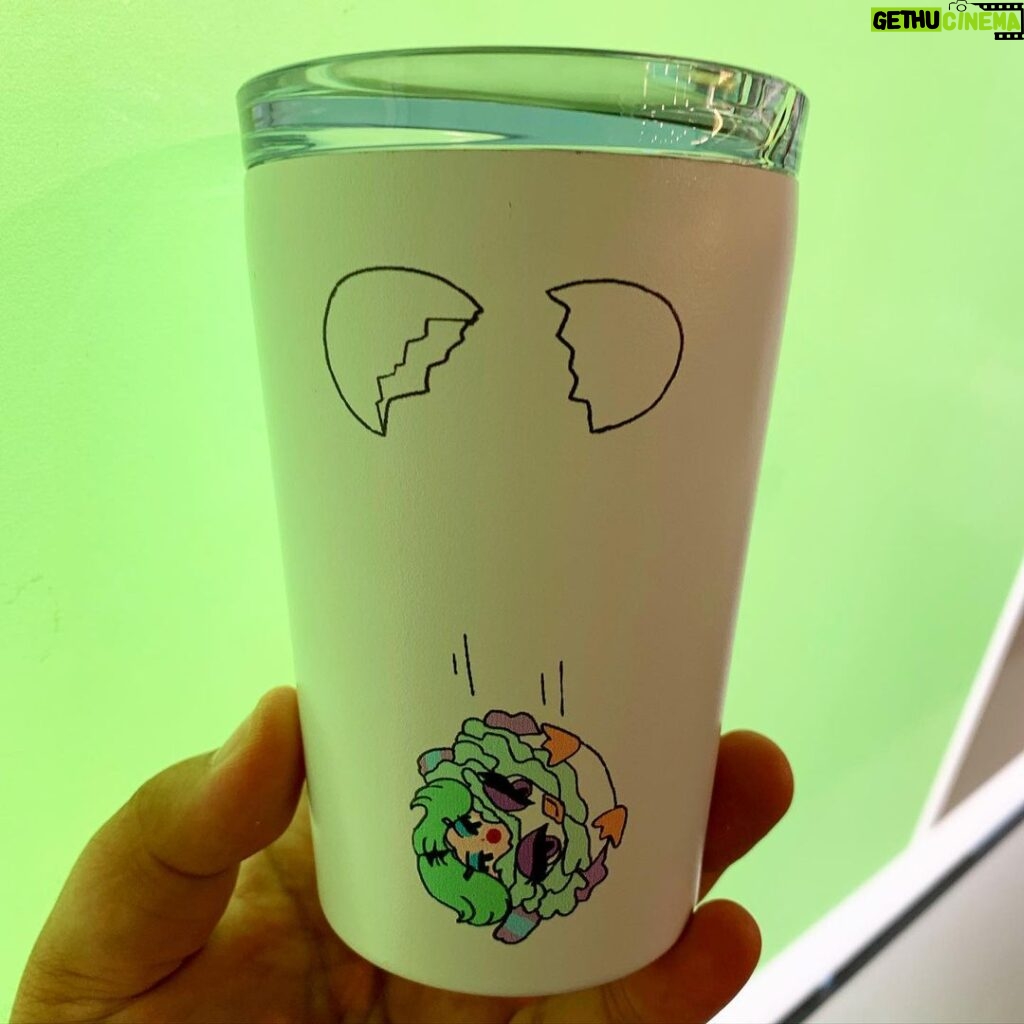 Kim Chi Instagram - Kim Chick mug cup! Responsible for eggcellently holding your beverage, hot or cold all day without a spill! Available for sale exclusively on @vossevents Drive ‘n drag tour in May. Supplies limited. Design: @mamobot