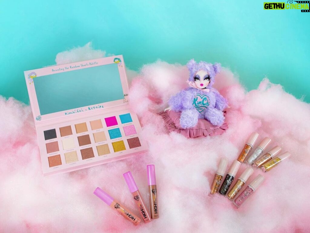 Kim Chi Instagram - Attention Kweens! Our giveaway just got even better. Not only will you get a P.R. Box, you will now get a one-of-a-kind Pidgin Doll @PidginDoll which was created exclusively for KimChi Chic Beauty. She’s fierce and was inspired by a look worn by @KimChi_Chic herself! Our winner will be picked once we reach 50K! 𝐅𝐨𝐥𝐥𝐨𝐰 our IG account {Your Page Must be Public} @kimchichicbeauty :💛:𝐓𝐚𝐠 Your Bestie in the post @kimchichicbeauty :❤️:𝐂𝐨𝐦𝐦𝐞𝐧𝐭 your favorite KCCB product :🧡:𝐋𝐢𝐤𝐞 the Last THREE pictures posted @kimchichicbeauty . . For extra entries re-tweet the giveaway & share on FB. The doll was sculpted and hand-painted by @pidgindoll creator Joshua David McKenney @jdavidmckenney. Her outfit was created by clothing designer @BcallaBcalla, who also created the original look worn by Kim Chi. Cast in high-quality resin, she stands 12 inches (30 cm) tall and has 7 points of articulation.