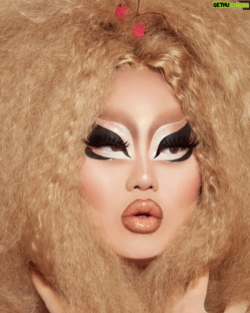 Kim Chi Instagram - Stream Lion by (G)I-DLE 🦁 Makeup: @kimchichicbeauty Toast and natural - Rainbow sharts palette Can’t - diamond sharts Natural - High Key gloss Hair: @wigsandgrace Photo: @sanchezzalba