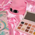 Kim Chi Instagram - Drumroll Please! ⠀⠀⠀⠀⠀⠀⠀⠀⠀ Introducing to you, “💎Rainbow Sharts💎” This 18 pan palette comes with special edition illustrations by our friend, @Ketnipz and retails for only $29! Our brand is both vegan and cruelty free!