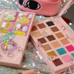 Kim Chi Instagram - Drumroll Please! ⠀⠀⠀⠀⠀⠀⠀⠀⠀ Introducing to you, “💎Rainbow Sharts💎” This 18 pan palette comes with special edition illustrations by our friend, @Ketnipz and retails for only $29! Our brand is both vegan and cruelty free!