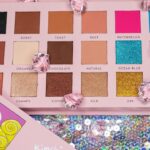 Kim Chi Instagram - Drumroll Please! ⠀⠀⠀⠀⠀⠀⠀⠀⠀ Introducing to you, “💎Rainbow Sharts💎” This 18 pan palette comes with special edition illustrations by our friend, @Ketnipz and retails for only $29! Our brand is both vegan and cruelty free!