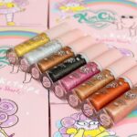 Kim Chi Instagram - A Queen always needs her Crown Jewels 💎 . ⠀⠀⠀⠀⠀⠀⠀⠀⠀ Introducing KCCB’s Diamond Sharts! Each liquid eyeshadow is only $9 and I cannot wait for you all to try these! Which shade is calling your name? @kimchichicbeauty