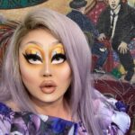 Kim Chi Instagram - 🥚 yolk inspired eyes 🍳