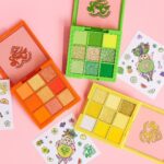 Kim Chi Instagram - We're so juiced to introduce THE CITRUS QUEEN COLLECTION this National Candy Day!🍊🍋💚 When life gives you lemons, you come out with THREE citrus palettes, duh 💅 These bright 9-pan palettes come with matte, shimmery, and glitter shades for bursts of color! 💥 They also include scratch n' sniff stickers to match your juicy look with a zesty scent! 😋 Which one do you think will be your new fave? Comment below! 🍊 Orange 🍋 Lemon 💚 Lime OUT NOW at the link in bio! 🛍