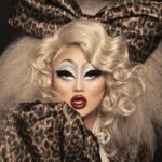 Kim Chi Instagram - POV: you’re about to feed me a spoonful of your entree Photo: @tannerabelofficial Hair: @wigsandgrace Dress: @cazias