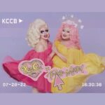 Kim Chi Instagram - #KimChixTrixie IS HERE! 👯‍♀️ Our *new* BFF4EVR @kimchichicbeauty Collection drops in T-2 days!  Set your alarms for THE ultimate makeup collab in drag herstory coming out this Thursday, July 28th @ 9:00am PST! 🚨  Trixie and I have been working on amazing new products for you and we are so excited for you to see them real soon! 👀  Follow us and turn on your notifications ASAP to get the first look and sneak peeks of this bestie collab! 💖  #kimchichicbeauty #kimchichic #trixiemattel #crueltyfree