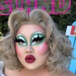 Kim Chi Instagram - I feel like I fell out of posting make up selfies 😳 I should get back into it maybe? Make up: @kimchichicbeauty the effin liner - white, stage proof liner, juicy nine -virgin mojito palette, Thailor blush - Mercedes R, puff puff pass - translucent, stage proof matte setting spray, the most concealer Hair: @1800wigtakeout
