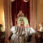 Kim Chi Instagram - The queen has arrived! Come check out #HuluMotel this weekend and experience the magic of being inside of your favorite show! @hulu #ad
