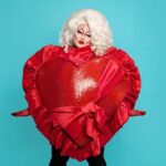 Kim Chi Instagram - Happy Valentine’s Day to all the happy couples I guess Make up: @kimchichicbeauty Hair: @wigsandgrace Dress: @gisforgodoy Photo: @sanchezzalba