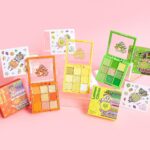 Kim Chi Instagram - We're so juiced to introduce THE CITRUS QUEEN COLLECTION this National Candy Day!🍊🍋💚 When life gives you lemons, you come out with THREE citrus palettes, duh 💅 These bright 9-pan palettes come with matte, shimmery, and glitter shades for bursts of color! 💥 They also include scratch n' sniff stickers to match your juicy look with a zesty scent! 😋 Which one do you think will be your new fave? Comment below! 🍊 Orange 🍋 Lemon 💚 Lime OUT NOW at the link in bio! 🛍