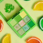Kim Chi Instagram - We're so juiced to introduce THE CITRUS QUEEN COLLECTION this National Candy Day!🍊🍋💚 When life gives you lemons, you come out with THREE citrus palettes, duh 💅 These bright 9-pan palettes come with matte, shimmery, and glitter shades for bursts of color! 💥 They also include scratch n' sniff stickers to match your juicy look with a zesty scent! 😋 Which one do you think will be your new fave? Comment below! 🍊 Orange 🍋 Lemon 💚 Lime OUT NOW at the link in bio! 🛍
