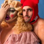 Kim Chi Instagram - @budsdigest with my bud @heartthrobanderson Category is lucid dreaming Photo: @jgeigs Hair: @wigsandgrace Dress: @diana.makes @michaelbrambila