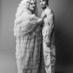 Kim Chi Instagram - @budsdigest with my bud @heartthrobanderson Category is lucid dreaming Photo: @jgeigs Hair: @wigsandgrace Dress: @diana.makes @michaelbrambila