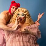 Kim Chi Instagram - @budsdigest with my bud @heartthrobanderson Category is lucid dreaming Photo: @jgeigs Hair: @wigsandgrace Dress: @diana.makes @michaelbrambila