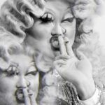 Kim Chi Instagram - @budsdigest with my bud @heartthrobanderson Category is lucid dreaming Photo: @jgeigs Hair: @wigsandgrace Dress: @diana.makes @michaelbrambila