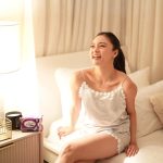 Kim Chiu Instagram - Do you worry about having your period when sleeping? Enjoy every period with all the ease you deserve. Stay worry-free with @sistersnapkinph pads. They are the longest pads you could think of. 💜 Goodnight #Sisters !🌙🛌💜☺️ #SistersLongestPad #SistersPHxKimChiu
