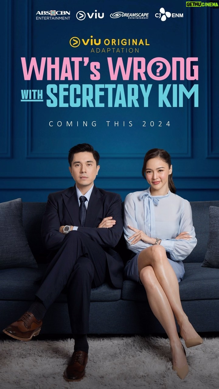 Kim Chiu Instagram - What’s wrong with being marupok? 💕💕💕 Watch out for ABS-CBN and Viu’s collaboration as they bring you the #ViuOriginalAdaptation “What’s Wrong With Secretary Kim.” To be produced by Dreamscape Entertainment, the highly-anticipated rom-com series starring Kim Chiu and Paulo Avelino is coming this 2024! #ABSCBNxViuxDreamscape #KimPauForWWWSK #GetReadyWithKimPau #KimPauOnViu #SecretaryKimPH #ViceChairmanPH