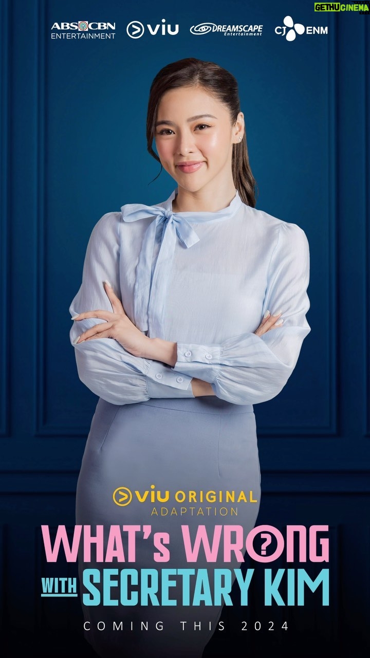 Kim Chiu Instagram - Get ready with Kim Chiu as Secretary Kim! Watch out for ABS-CBN and Viu's collaboration as they bring you the #ViuOrigianalAdaptation 