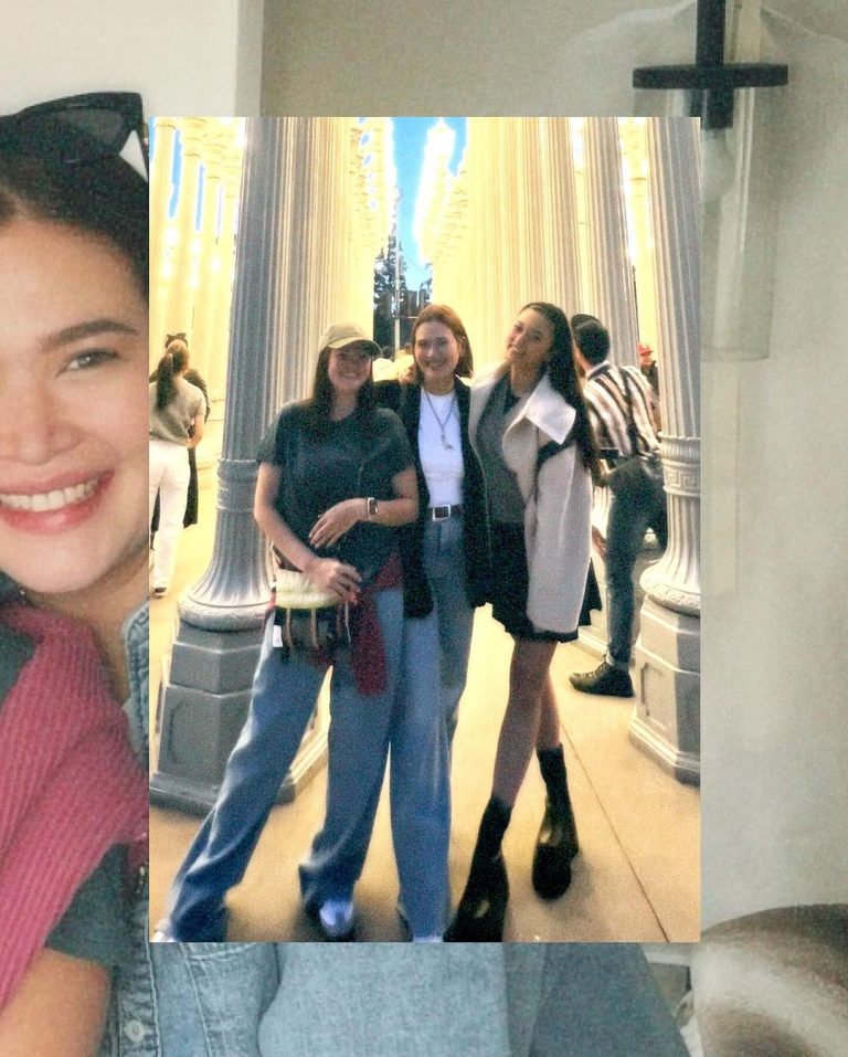Kim Chiu Instagram - #AngBeKi reunite!!! Ending the year with these two beautiful people!!!🩷💛❤️ love you momsys!!!😘 @bela @iamangelicap (PS nabili ko na ang gatas ni bean!😅 Thankful for the #GiftOfFriendship 🎁 #Chiurista ♥OuR wOrLd♥