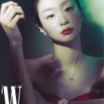 Kim Da-mi Instagram - @wkorea @swarovski 💎