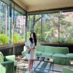 Kim Da-mi Instagram - 🌿🌱🌲🌳🍀