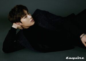 Kim Dong-hee Instagram - esquire