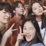 Kim Dong-hee Instagram - @kim_bora95 @hye_yoon1110 @songgeonhee @youna_1997 @bk_arta @kim_d.he 감사합니다 꾸벅