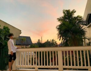 Kim Dong-hee Instagram - 🌴✋🏻