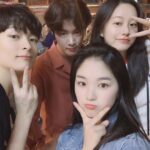 Kim Dong-hee Instagram - @kim_bora95 @hye_yoon1110 @songgeonhee @youna_1997 @bk_arta @kim_d.he 감사합니다 꾸벅