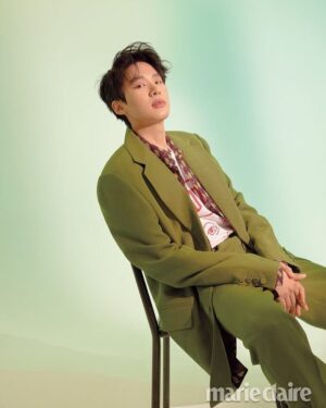 Kim Dong-hee Instagram - Marie Claire
