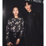 Kim Go-eun Instagram - @chanelofficial #CHANEL @friezeofficial 🖤🖤🖤