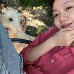 Kim Go-eun Instagram - 월이와 오랜만에 데이트 💕