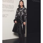 Kim Go-eun Instagram - @chanelofficial #CHANEL @friezeofficial 🖤🖤🖤