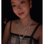 Kim Go-eun Instagram - #TweedDeCHANEL #CHANELHighJewelry @chanelofficial 반짝반짝 빛났던 💎✨