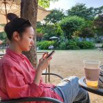 Kim Go-eun Instagram - 월이와 오랜만에 데이트 💕