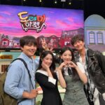 Kim Hye-yoon Instagram - 놀라운 토요일🖤