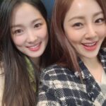 Kim Hye-yoon Instagram - 여전히 예쁘셨던 나라 선배님...😚 #식스센스3