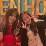 Kim Hye-yoon Instagram - 🧡🧡🧡