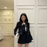Kim Hye-yoon Instagram - 🖤