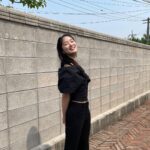 Kim Hye-yoon Instagram - ☀️ #미드나이트