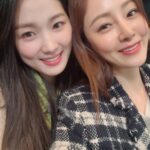 Kim Hye-yoon Instagram - 여전히 예쁘셨던 나라 선배님...😚 #식스센스3