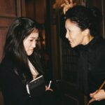 Kim Hye-yoon Instagram - 피사감 선생님 껌딱지 = 분옥