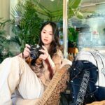 Kim Hye-yoon Instagram - 편하게 나가고싶은 날은 백팩이 세상 최고🖤 #백팩 #백팩추천 #가방추천 #필름카메라 #어렵다...