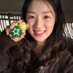 Kim Hye-yoon Instagram - 곧 또 만나요-😉 #귀여운 #목만이 #🐢