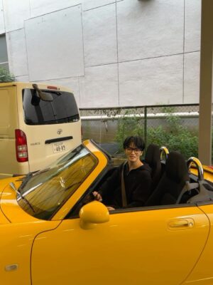 Kim Jae-joong Instagram - very lovely car🚗
